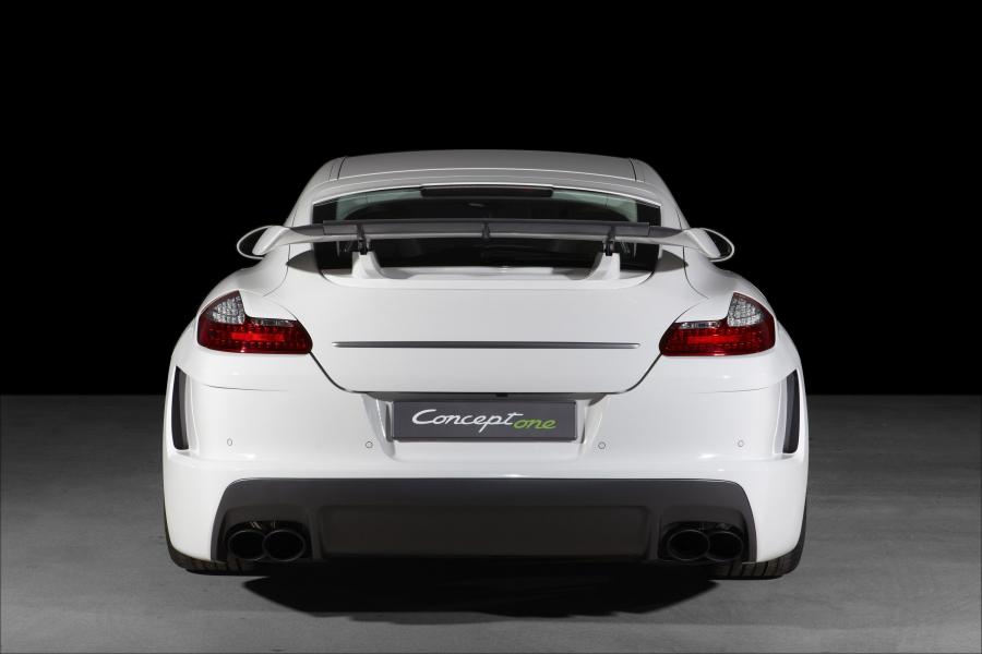  Porsche Panamera Concept One by TechART 2010 года  (фото 15 из 26)